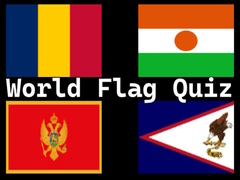 Oyunu World Flag Quiz