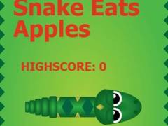 Oyunu Snake Eats Apples