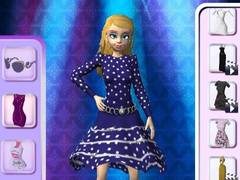 Oyunu Model Dress Up Makeover Game