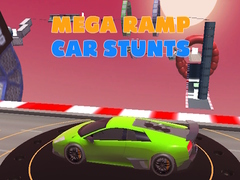 Oyunu Extreme Mega Ramp Car Stunts