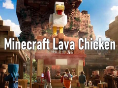 Oyunu Minecraft Lava Chicken