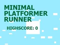 Oyunu Minimal Platformer Runner