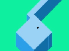 Oyunu Rolling Ball Zigzag Game