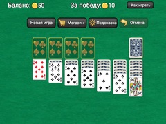 Oyunu Classic Solitaire Klondike