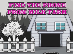 Oyunu Find The Phone From Milk Farm