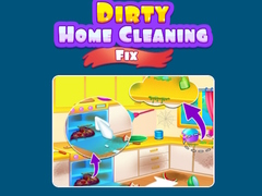Oyunu Dirty Home Cleaning Fix