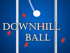 Oyunu DownHill Ball