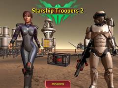 Oyunu Starship Troopers 2