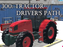 Oyunu 300: Tractor Driver's Path    