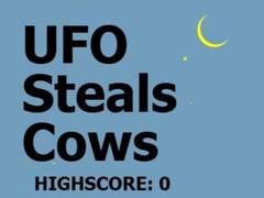 Oyunu UFO Steals Cows
