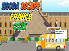 Oyunu Hooda Escape: France 2025