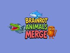 Oyunu Brainrot Animals Merge