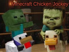 Oyunu Minecraft Chicken Jockey