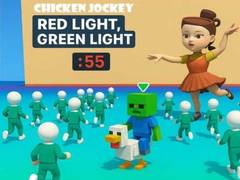 Oyunu Chicken Jockey: Red Light Green Light