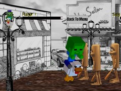 Oyunu Chicken Jockey Tung Tung Sahur Fight