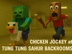 Oyunu Chicken Jockey at Tung Tung Sahur Backrooms
