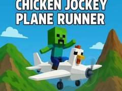 Oyunu Chicken Jockey Plane Runner