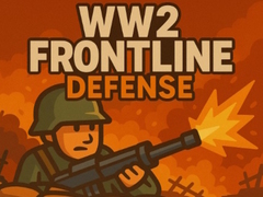 Oyunu WW2 Frontline Defense