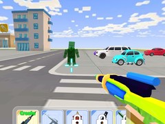 Oyunu Craft Man Vs Giant TNT