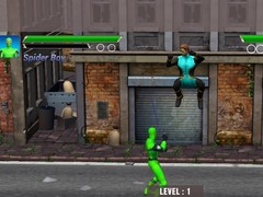 Oyunu Superhero Fighting