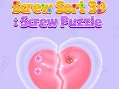 Oyunu Screw Sort 3D Screw Puzzle