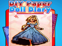 Oyunu DIY Paper Doll Diary