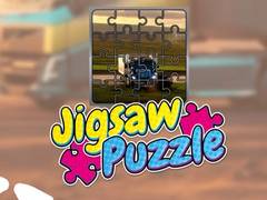 Oyunu Truck Jigsaw Puzzle