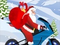 Oyunu Santa Claus Biker 2