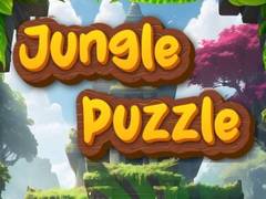 Oyunu Jungle Puzzle