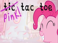 Oyunu Pink Tac Toe