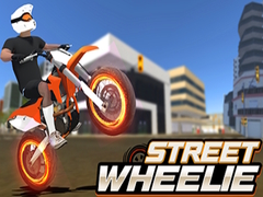 Oyunu Street Wheelie