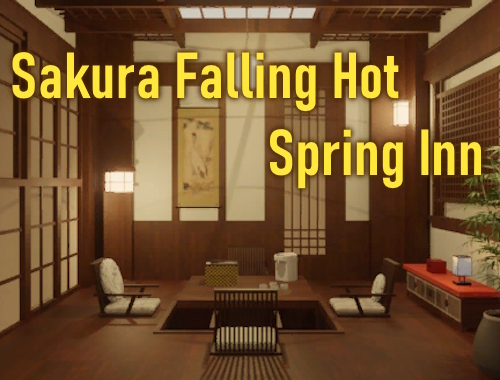 Sakura Falling Hot Spring Inn .