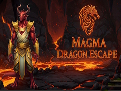 Oyunu Magma Dragon Escape