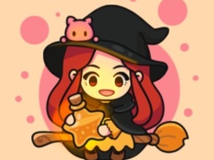 Oyunu Potion Merge Witch