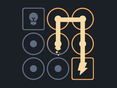 Oyunu Single Stroke: Energy Line Puzzle