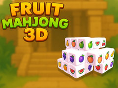 Oyunu Fruit Mahjong 3D