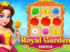 Oyunu Royal Garden Match