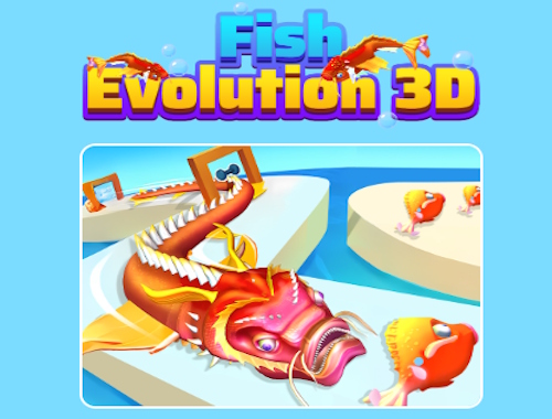 Balık Evrimi 3D .