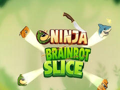 Oyunu Ninja brainrot Slice