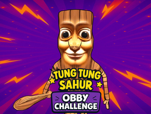Tung Tung Sahur: Obby Challenge .