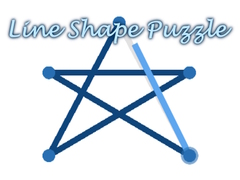 Oyunu Line Shape Puzzle