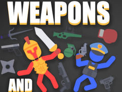 Oyunu Weapons and Ragdolls