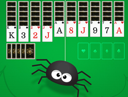 Örümcek solitaire 