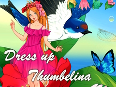 Oyunu Dress up Thumbelina
