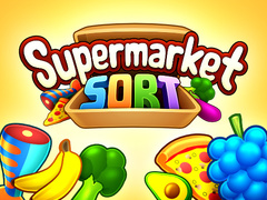 Oyunu Supermarket Sort