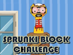 Oyunu Sprunki Block Challenge