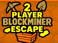 Oyunu 2 Player BlockMiner Escape