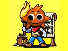 Oyunu Sprunki Torches Maze