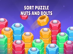 Oyunu Sort Puzzle Nuts and Bolts