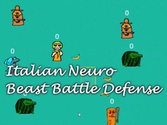 Oyunu Italian Neuro Beast Battle Defense